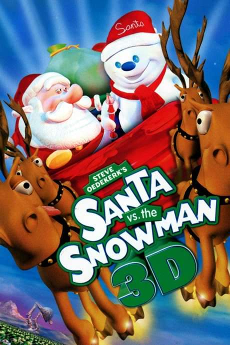 Santa vs. the Snowman